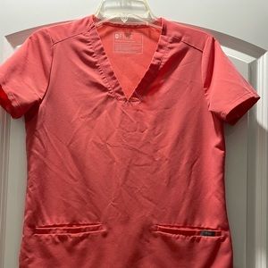 Figs XS Casma Three Pocket Scrub Top